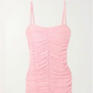 Marysia Vendue Resort Dress Pink Small